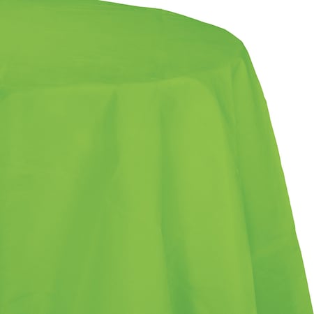 Touch Of Color Fresh Lime Green Octy Round Tablecloth, 82", 12PK 923123